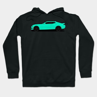 CAMARO TURQUOISE Hoodie